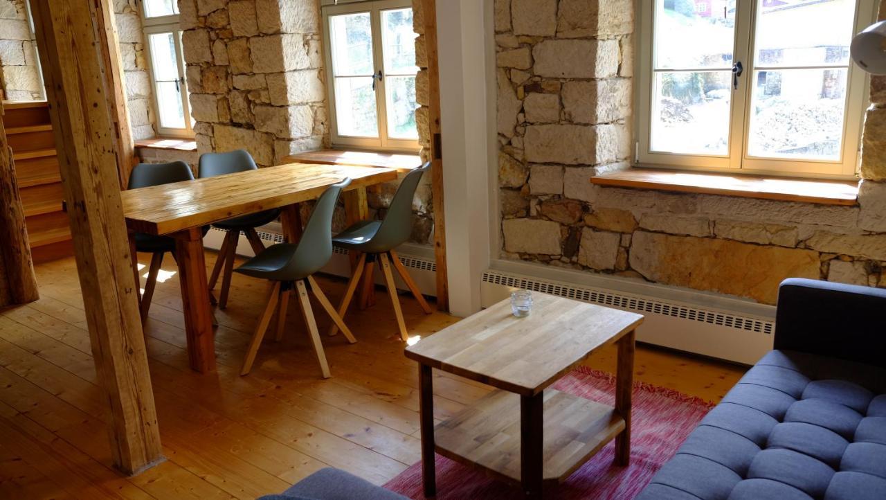 "Kutscherstube" - Hammergut Neidberg Rosenthal-Bielatal Dış mekan fotoğraf