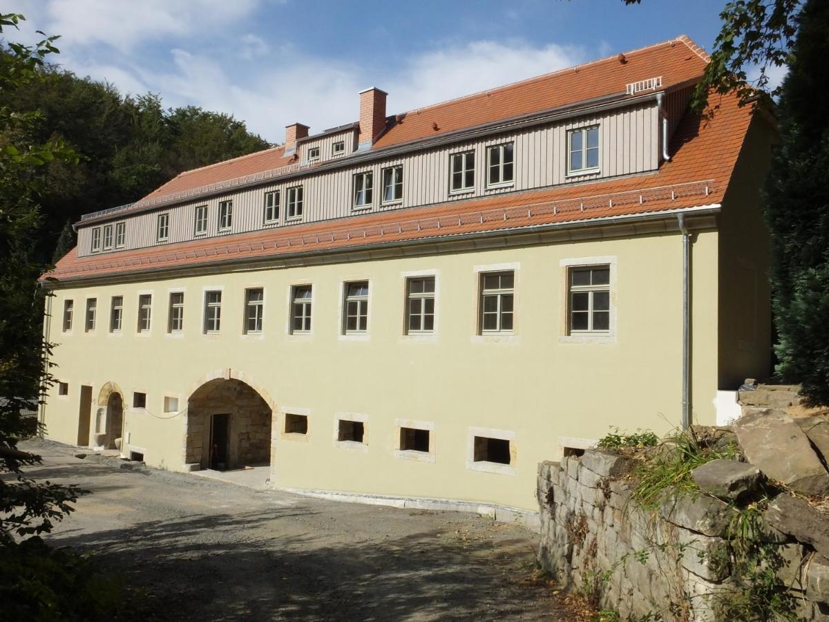 "Kutscherstube" - Hammergut Neidberg Rosenthal-Bielatal Dış mekan fotoğraf